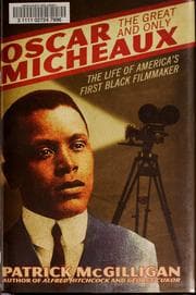 Tapa de Oscar Micheaux, the great and only