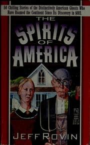 Tapa de The spirits of America