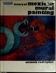 Tapa de A history of Mexican mural painting