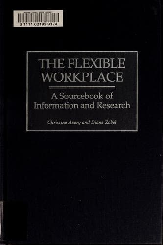 Tapa de The flexible workplace