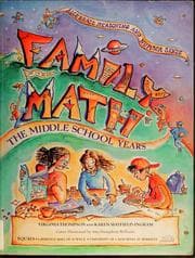 Tapa de Family math, the middle school years