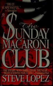 Tapa de The Sunday macaroni club