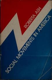 Tapa de Social movements in America