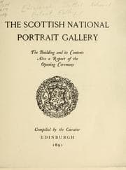 Tapa de The Scottish National Portrait Gallery