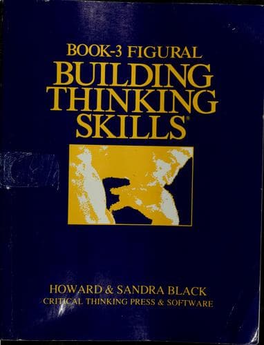 Tapa de Building thinking skills, book 3-figural