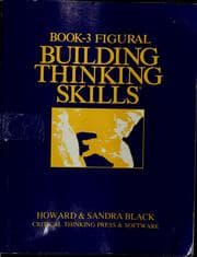 Tapa de Building thinking skills, book 3-figural