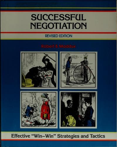 Tapa de Successful negotiation