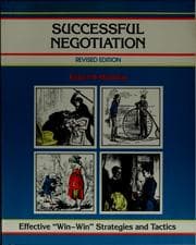 Tapa de Successful negotiation