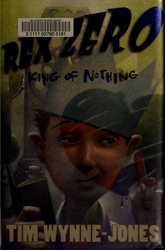 Tapa de Rex Zero, king of nothing