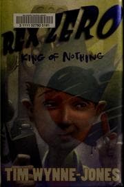 Tapa de Rex Zero, king of nothing