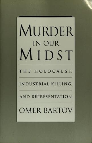 Tapa de Murder in our midst