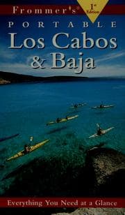 Tapa de Frommer's portable Los Cabos & Baja