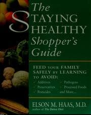 Tapa de The staying healthy shopper's guide