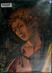 Tapa de German painting, from Dürer to Holbein
