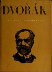 Tapa de Antonín Dvořák