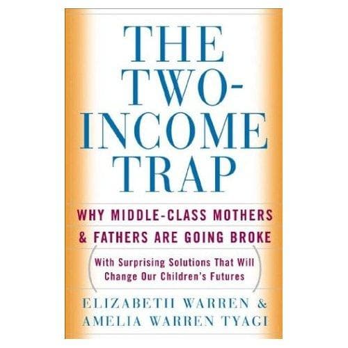 Tapa de The two-income trap
