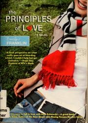 Tapa de The principles of Love