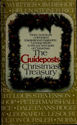 Tapa de The Guideposts Christmas treasury