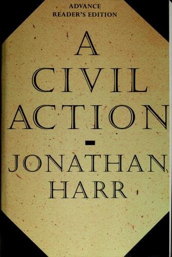 Tapa de A civil action