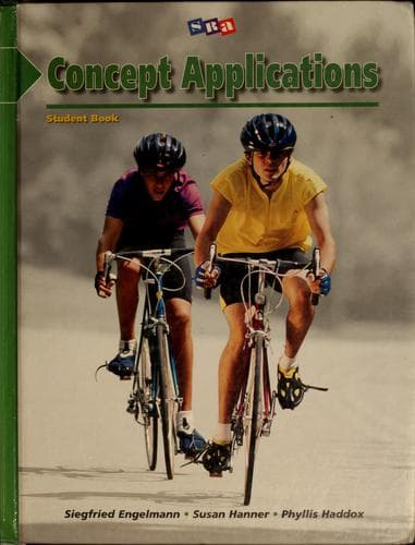Tapa de Concept applications