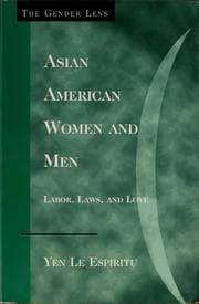 Tapa de Asian American women and men