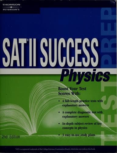 Tapa de SAT II success