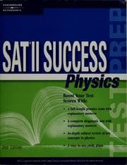 Tapa de SAT II success