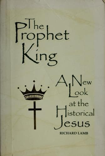 Tapa de The prophet king