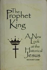 Tapa de The prophet king
