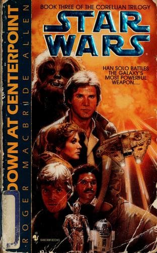 Tapa de Star Wars - Corellian Trilogy - Showdown at Centerpoint