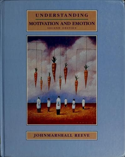 Tapa de Understanding motivation and emotion