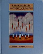 Tapa de Understanding motivation and emotion