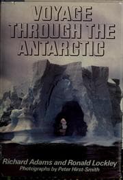 Tapa de Voyage through the Antarctic
