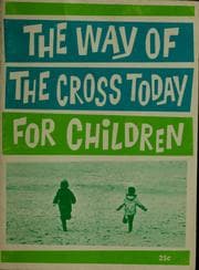 Tapa de The way of the cross today for children