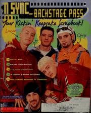 Tapa de 'N Sync, backstage pass