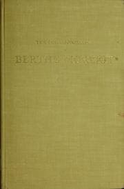 Tapa de The correspondence of Berthe Morisot with her family and her friends