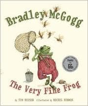 Tapa de Bradley McGogg, the Very Fine Frog