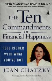 Tapa de The ten commandments of financial happiness