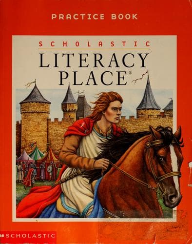 Tapa de Scholastic literacy place