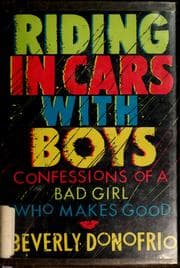 Tapa de Riding in cars with boys