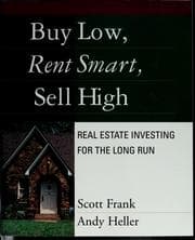 Tapa de Buy low, rent smart, sell high
