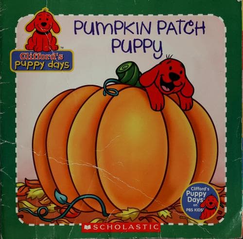 Tapa de Pumpkin patch puppy