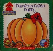 Tapa de Pumpkin patch puppy