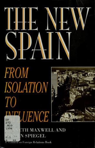 Tapa de The new Spain