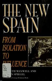 Tapa de The new Spain