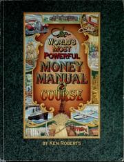 Tapa de The world's most powerful money manual & course