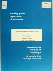 Tapa de The economic effects of dividend taxation
