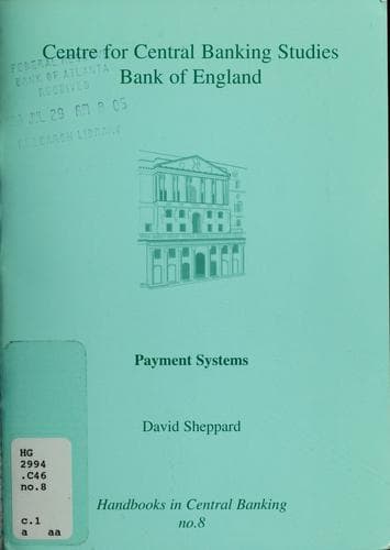 Tapa de Payment systems