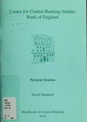 Tapa de Payment systems
