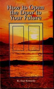 Tapa de How to open the door to your future